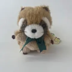 NAKAJIMA ナカジマ アライグマ ぬいぐるみ キーホルダー マスコット