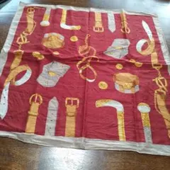 トラサルディ 大判ハンカチ ミニスカーフ　　値下げしました