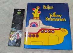 The Beatles Yellow Submarine 絵本とチャーム
