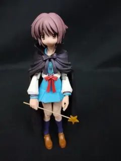 figma 涼宮ハルヒの憂鬱 長門有希 悪い魔法使いver. 箱なし