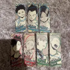 ハイキューオリジナルステッカーコレクション第2弾