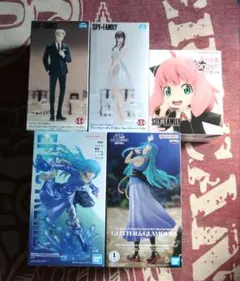 まとめ売り　スパイファミリー　転生したらスライムだった件　フィギュア　プライズ
