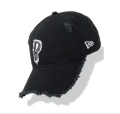 【新品未使用】NEW ERA PERVERZE Initial Cap ブラック