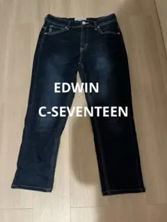 【美品】C-SEVENTEEN (C17) ストレッチデニムパンツ Mサイズのサムネイル