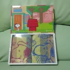 非売品❤SNOOPY ミニジャガードタオルセット