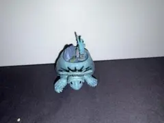 大陸ガメ フィギュア 亀 ガチャガチャ タカラトミーアーツ　北アメリカ大陸