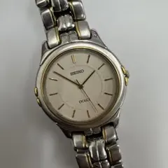 ✨稼働品✨セイコー ドルチェ コンビカラー クォーツ 8J41-6140のサムネイル