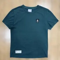MLB New York Yankees Tシャツ 古着 緑 Mサイズ