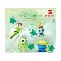 ディズニー カラーコレクションチャーム 〜 Green ピーターパン