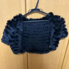 CECIL McBEE ラビットファー　ボレロ　フォーマル
