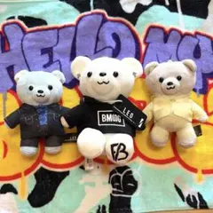 ビーファースト くま　ぬいぐるみ　レオ　セット　BMSGパーカー　スタジアムに！