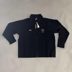 FCRB 2025SS CORDURA ストレッチ トラックジャケット M 黒