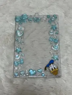 ディズニー シークレットカードホルダー クリア ドナルド