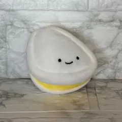 にっこりーノ　純喫茶のぬいぐるみ　たまごサンド