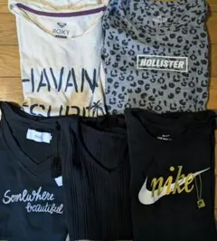 Tシャツ 5枚セット 多様なデザイン