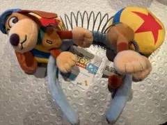 上海ディズニー限定 スリンキー・ドッグ ぬいぐるみキーホルダー