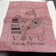 Rosa Romarプロジェクトバッグ