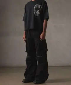 032c OVERTIME CARGO PANTS ユニセックス カーゴパンツ - メルカリ