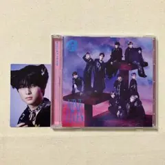 ★トレカ付★超特急　NINE LIVES 通常盤　ハル