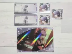 ✽プロセカ✽　朝比奈まふゆ　メモステ・購入特典両面イラストカード