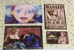 ワンピース　ナミ　ウタなど　ポストカード　まとめ売り　セット