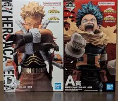 ヒロアカ 一番くじ 紡ぐ力　A・D賞　デク　ホークス