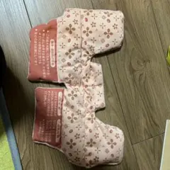 電子レンジ加熱式 ホットネックピロー 花柄のサムネイル