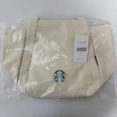 【未使用】スターバックストートバッグ　エコバッグ
