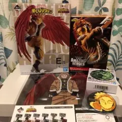 僕のヒーローアカデミア　一番くじ　ヒロアカ E賞　ホークス　プライズ　フィギュア