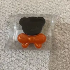 【新品未使用】familiar ピンクマセット オレンジ/黒　ハロウィン　限定