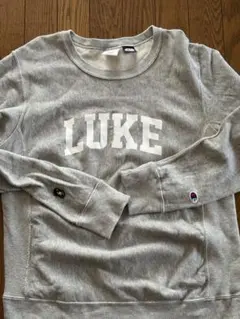 チャンピオン Champion スターウォーズ LUKE トレーナー L グレー