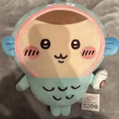 くりまんじゅう × ハンギョドン ちいかわ×サンリオコラボBIGぬいぐるみ①