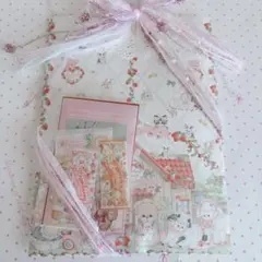 紙ものおすそ分けメモセット43 おすそ分けファイル