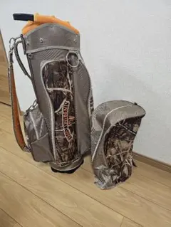 新品同様　TRANS CONTINENTS トランスコンチネンツ　キャディバッグ