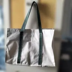 L.L.Bean グレー キャンバストートバッグ