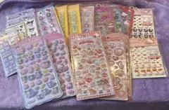 サンリオシール詰め合わせセット