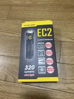 NITECORE ナイトコア CR123A2スイッチモデル MAX320ルーメンのサムネイル