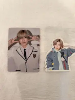 なにわ男子 HARDWORK ファミクラ盤 特典 道枝駿佑