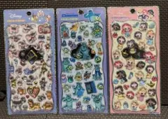 正規品 ディズニープチドロップステッカー 3枚セット