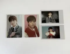 enhypen ククパケ 2021 ヒスン トレカ セット