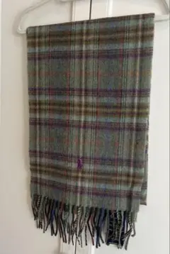 Polo Ralph Lauren イタリア製 マフラー 新品未使用　タグ付き