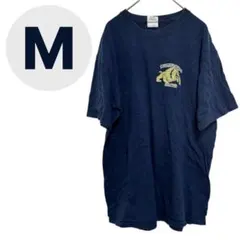 GILDAN SUMITON SCHOOL Tシャツ 〖M〗 ネイビー 紺色