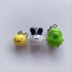 【 最終値下げ 】たまごっちめじるしアクセサリー くちぱっち みみっち まるっち