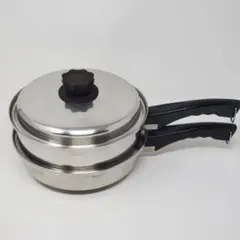 Lustre Craft ラスタークラフト 小フライパン 蒸し器 ステンレスのサムネイル
