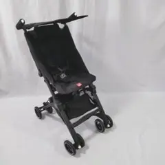 geoby Pockit ベビーカー ブラック/グレー geoby Pockit ベビーカー ブラック/グレー サイベックス