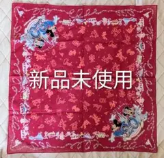 【新品未使用】東京ディズニーランド20thアニバーサリー　バンダナ　レア