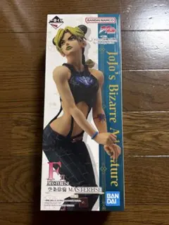 一番くじ ジョジョの奇妙な冒険 F賞 空条徐倫 MASTERLISEおまけ付き 