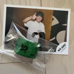 なにわ男子 銀テープ フル 緑