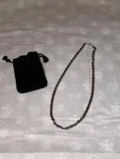 Chrome Hearts ペーパーチェーン 18インチ シルバー 正規品のサムネイル