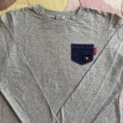 DOUBLE.B 長袖カットソー 150